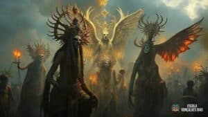 Entidades da Umbanda: Pretos-Velhos, Caboclos e Crianças (ênfase cultural)