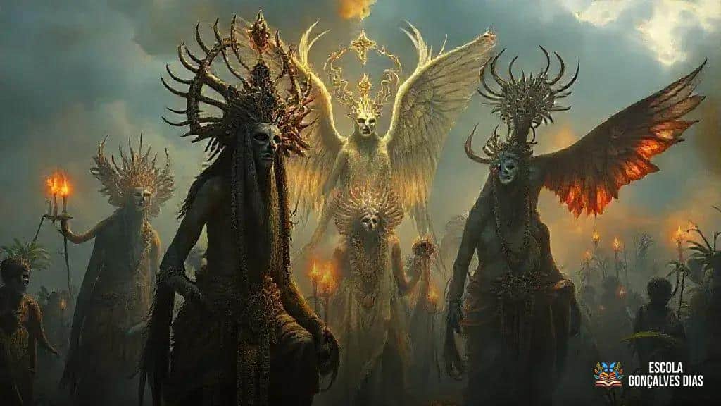 Entidades da Umbanda: Pretos-Velhos, Caboclos e Crianças (ênfase cultural)