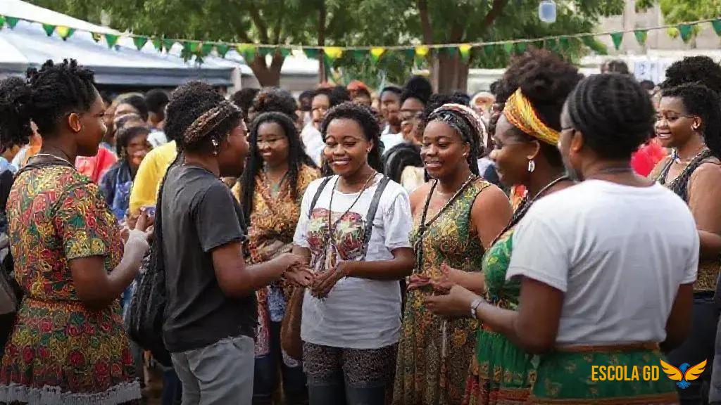Envolvimento da comunidade e de grupos culturais locais Envolvimento da comunidade e de grupos culturais locais