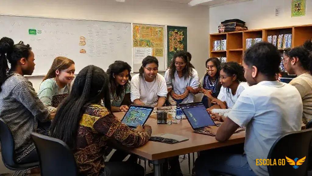 Estratégias para envolver diferentes áreas do conhecimento Estratégias para envolver diferentes áreas do conhecimento