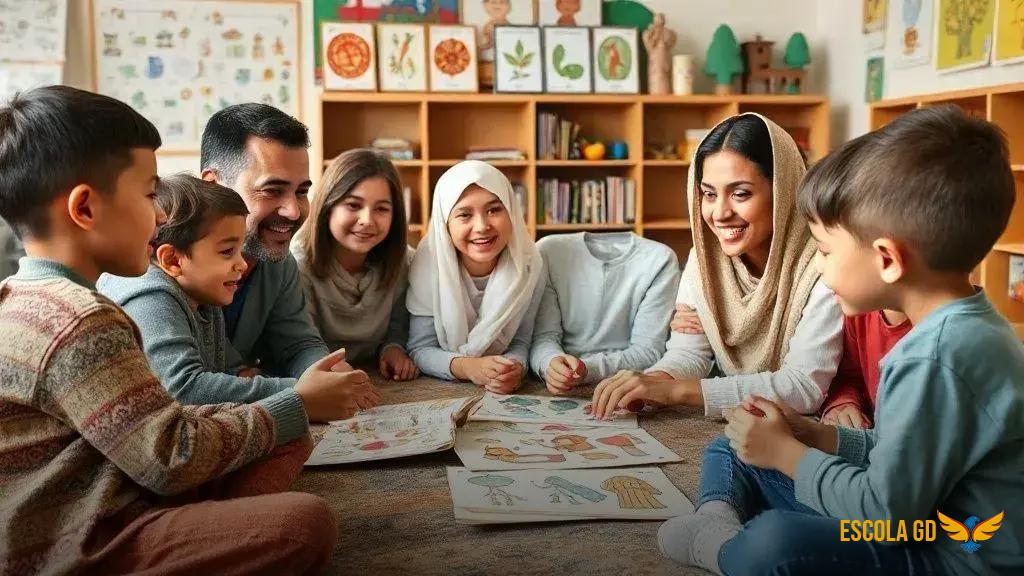 Estratégias para incluir famílias no diálogo sobre diversidade religiosa Estratégias para incluir famílias no diálogo sobre diversidade religiosa