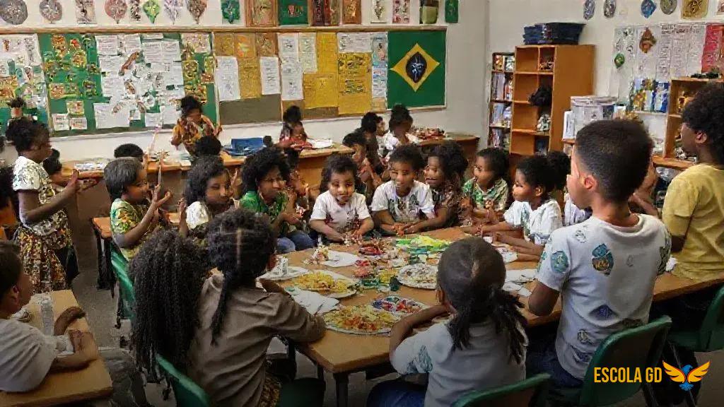 Estratégias pedagógicas para incluir manifestações culturais afro-brasileiras Estratégias pedagógicas para incluir manifestações culturais afro-brasileiras