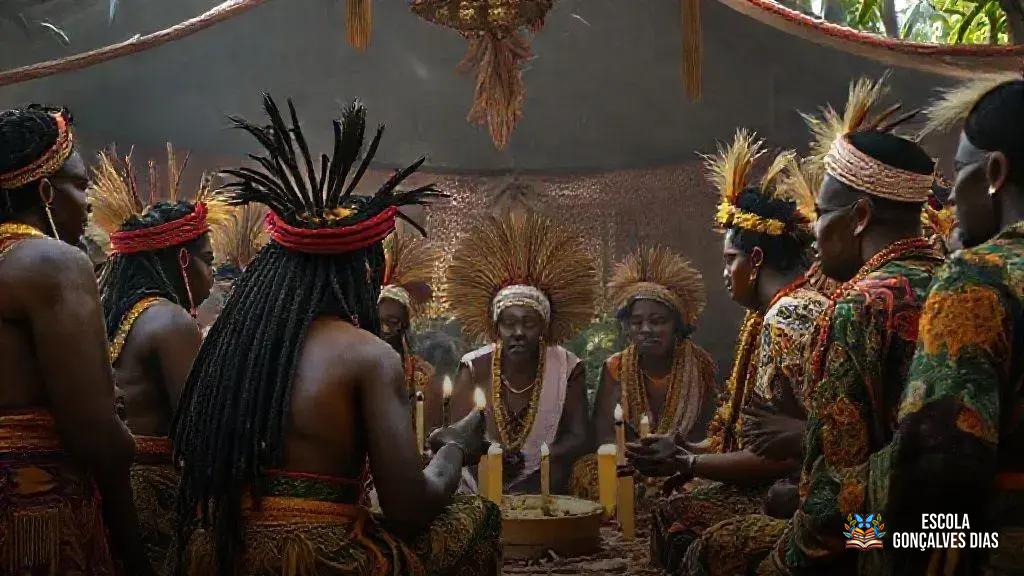 Linhas e Falanges da Umbanda: organização espiritual de forma educativa