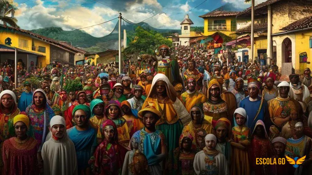  Motivos sociais e políticos que levaram ao sincretismo