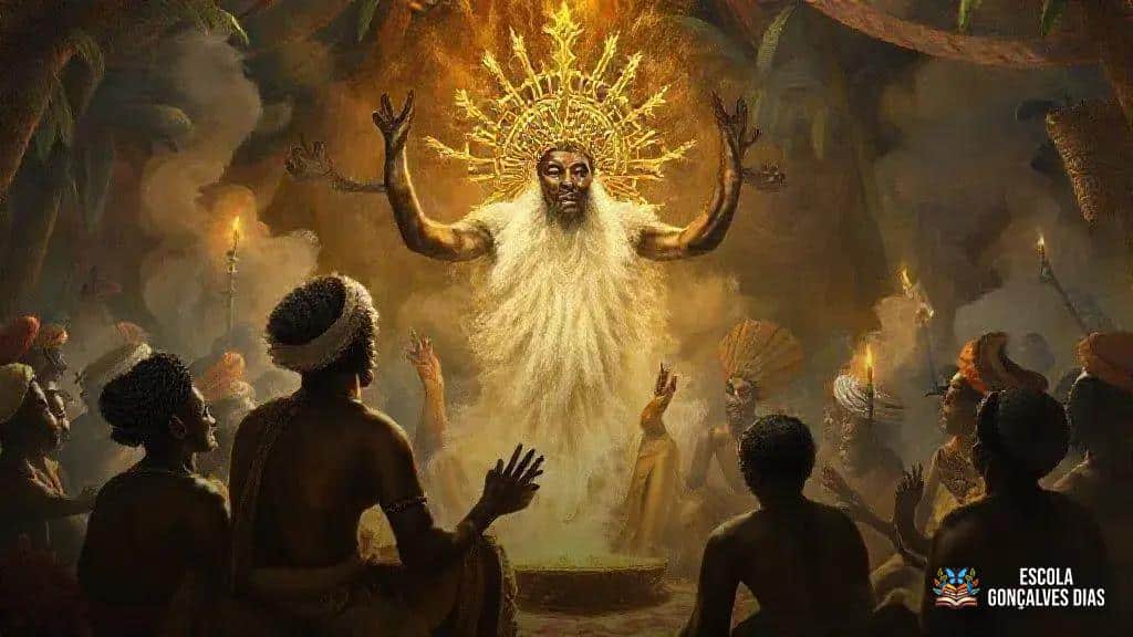 O episódio da manifestação do Caboclo das Sete Encruzilhadas O episódio da manifestação do Caboclo das Sete Encruzilhadas