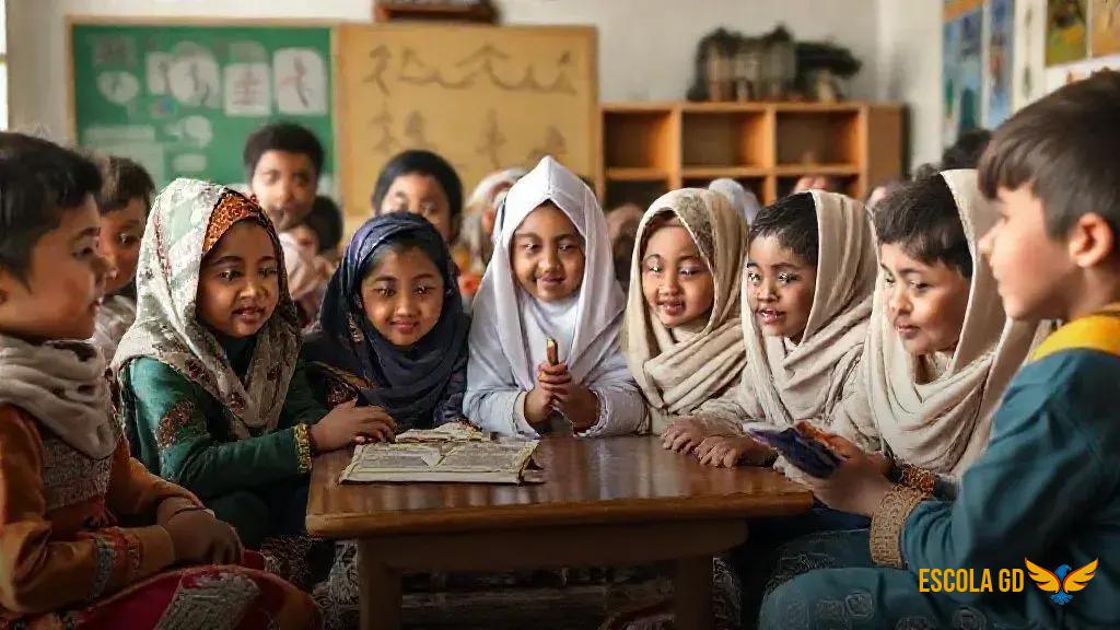 O papel da escola na promoção da diversidade cultural e religiosa O papel da escola na promoção da diversidade cultural e religiosa