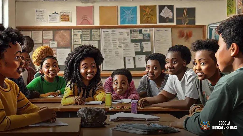 O papel da escola na valorização da identidade e representatividade negra O papel da escola na valorização da identidade e representatividade negra