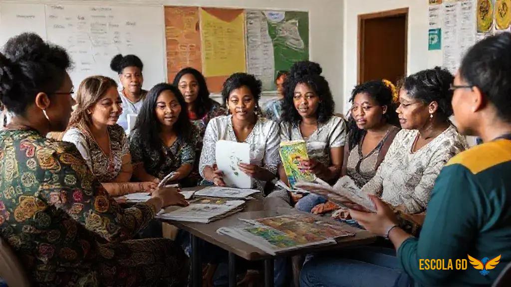 O papel da formação docente para aplicar a Lei 10.639 O papel da formação docente para aplicar a Lei 10.639