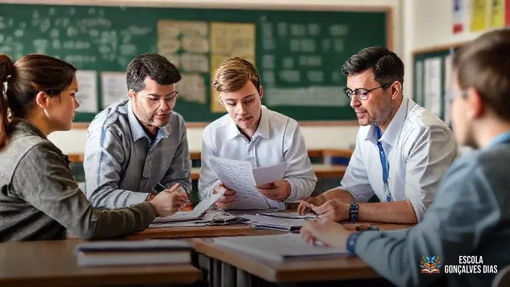 O papel do professor e da gestão escolar em cada tipo de avaliação O papel do professor e da gestão escolar em cada tipo de avaliação