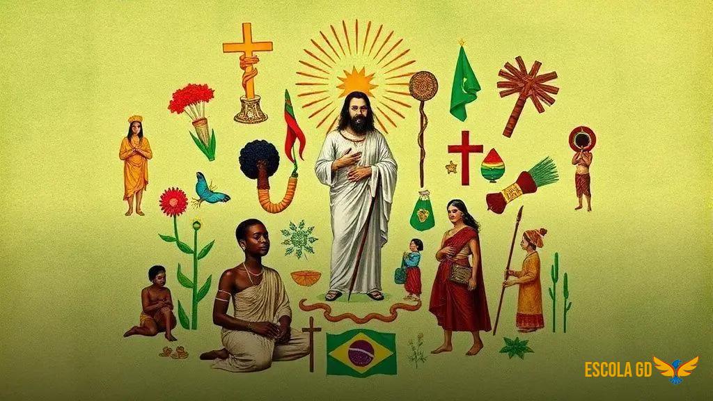 O papel do sincretismo na formação da religiosidade brasileira O papel do sincretismo na formação da religiosidade brasileira