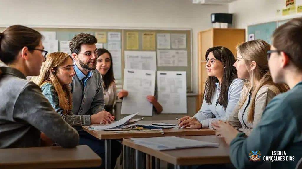 O papel dos professores na gestão participativa da escola