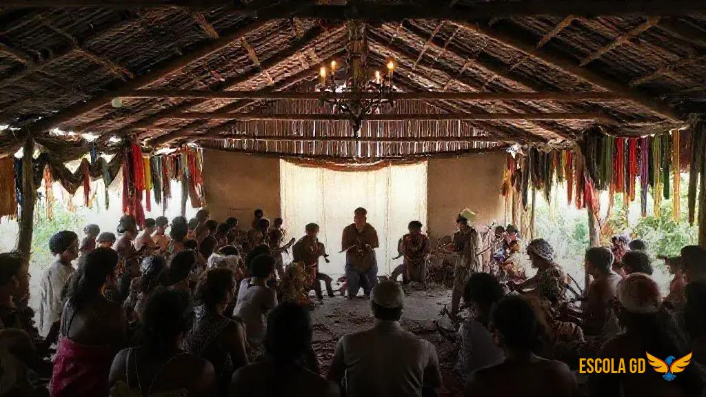 O papel dos terreiros como espaços de criação cultural O papel dos terreiros como espaços de criação cultural