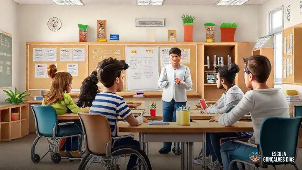 Políticas públicas para inclusão de alunos com deficiência nas escolas