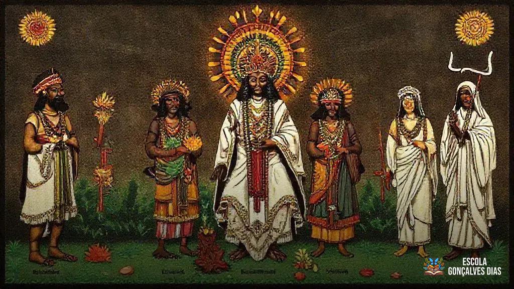 Principais linhas da Umbanda e suas características gerais Principais linhas da Umbanda e suas características gerais