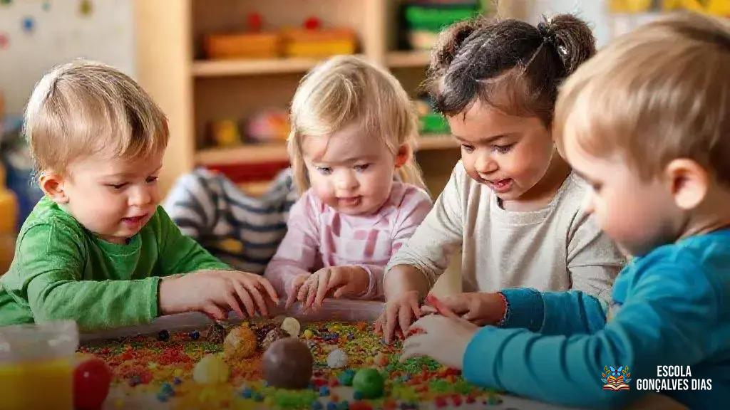  Principais sentidos explorados nas atividades sensoriais