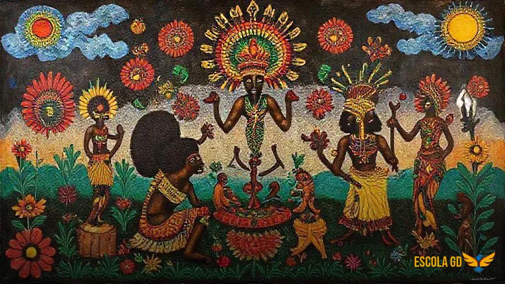 Representações da Umbanda na arte visual e no imaginário estético Representações da Umbanda na arte visual e no imaginário estético