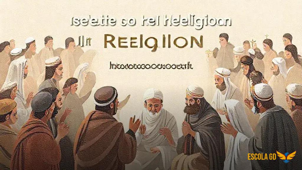 Respeito, diversidade e combate a estereótipos religiosos Respeito, diversidade e combate a estereótipos religiosos
