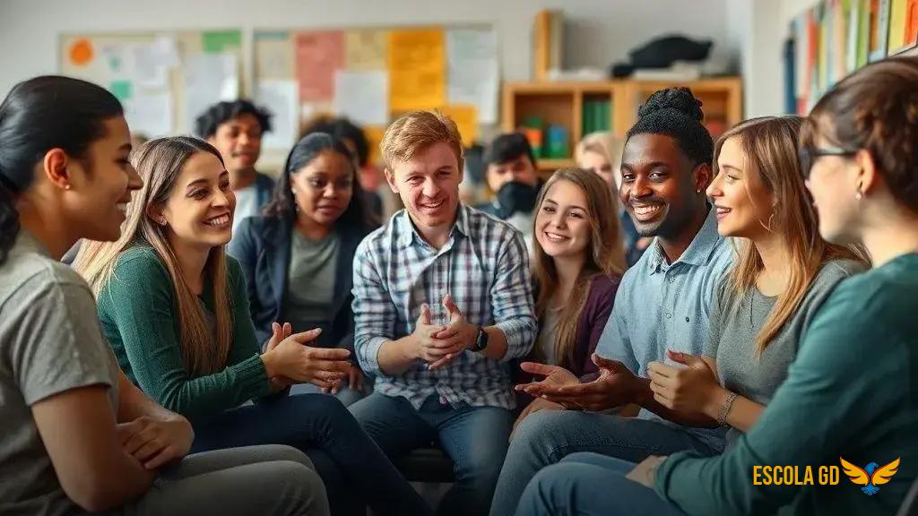 Seleção de participantes: estudantes, professores e convidados da comunidade Seleção de participantes: estudantes, professores e convidados da comunidade