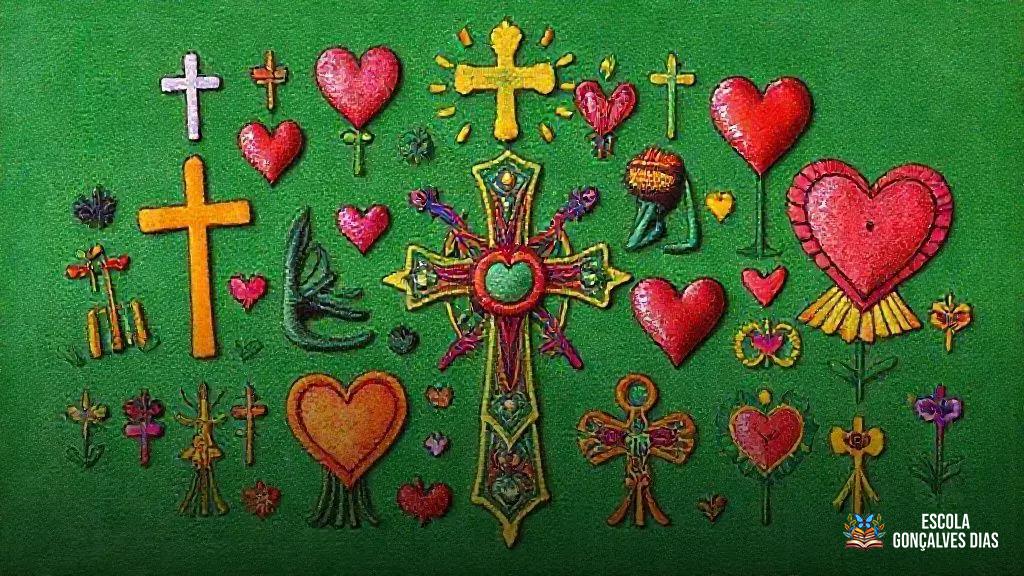 Simbologias umbandistas presentes no imaginário popular Simbologias umbandistas presentes no imaginário popular