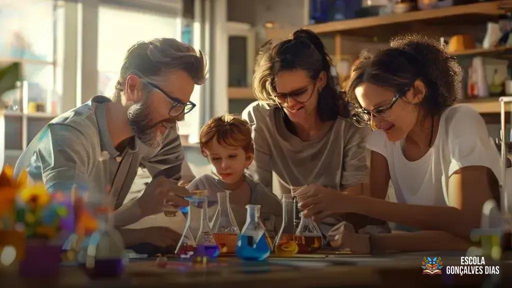  A participação da família como aliada na exploração científica