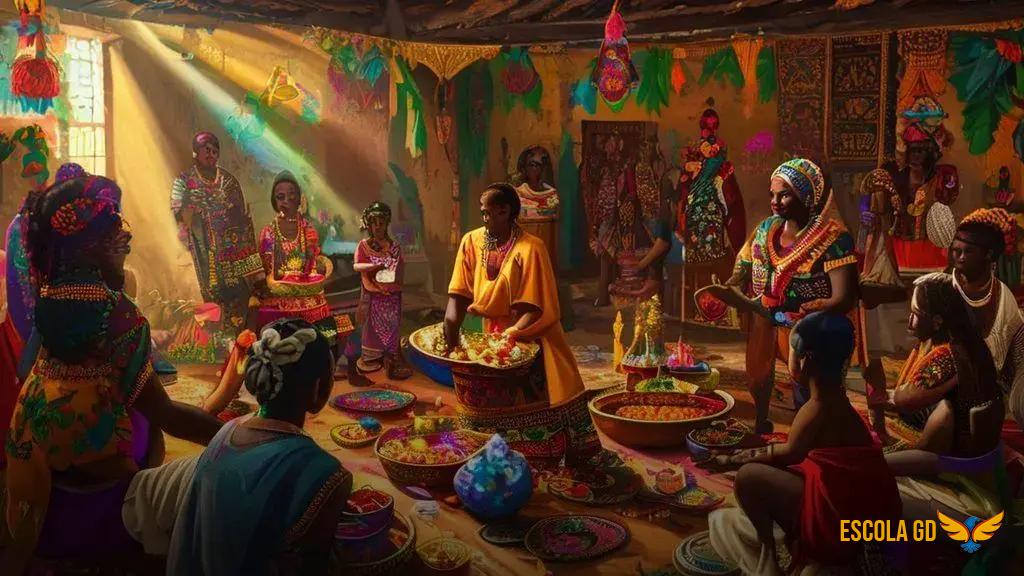  A valorização da ancestralidade como elemento central da religião