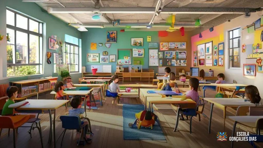  Aproveitamento inteligente do espaço físico para diferentes propostas pedagógicas