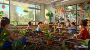 Atividades de Ciências para Estudar o Solo e as Plantas com Crianças