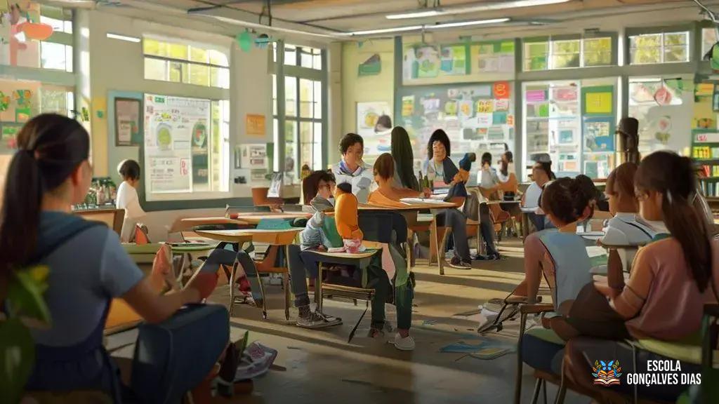 Avaliação das práticas sustentáveis desenvolvidas na escola Avaliação das práticas sustentáveis desenvolvidas na escola