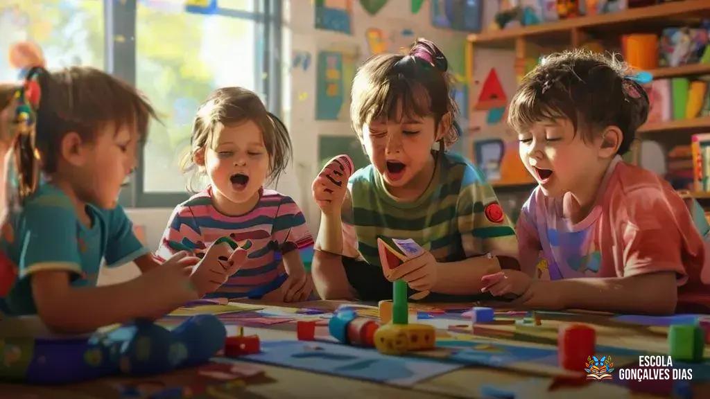  Como a ludicidade favorece a consciência fonológica e a aquisição da linguagem