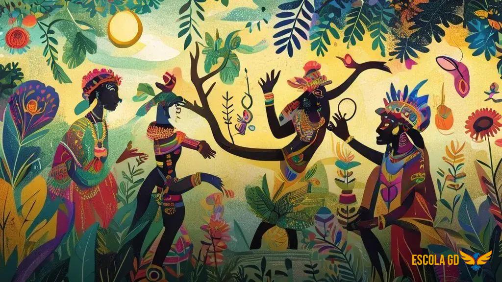  Como as histórias de entidades dialogam com lendas e tradições regionais