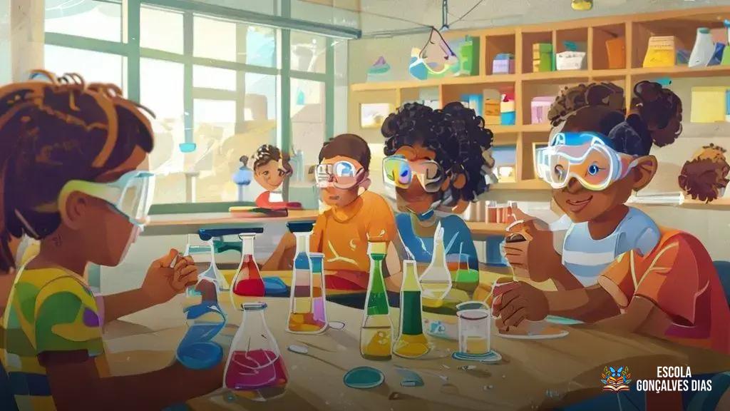  Como garantir a segurança e a autonomia das crianças durante os experimentos