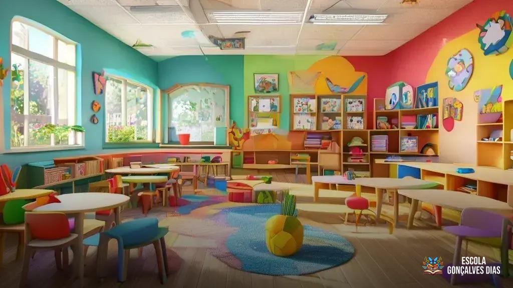 Como Organizar os Espaços da Sala de Aula na Educação Infantil