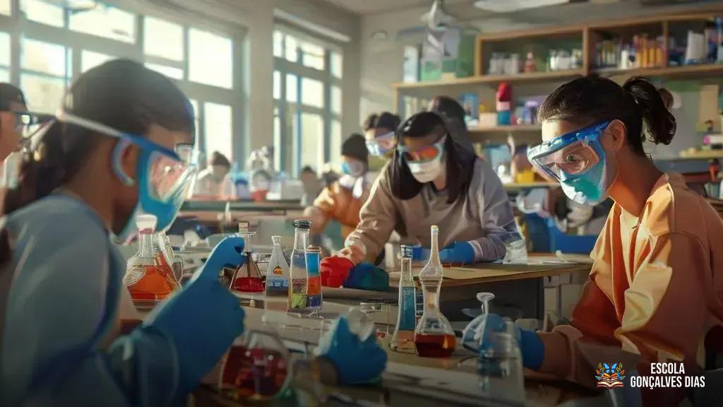  Cuidados com segurança ao realizar experimentos com os alunos