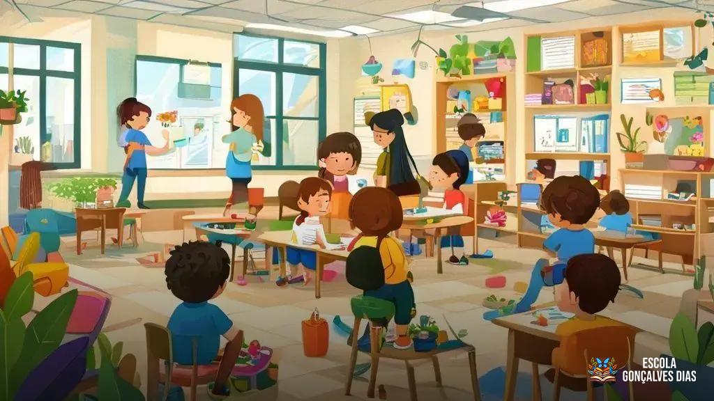  Envolvimento das crianças na organização e cuidado com o espaço