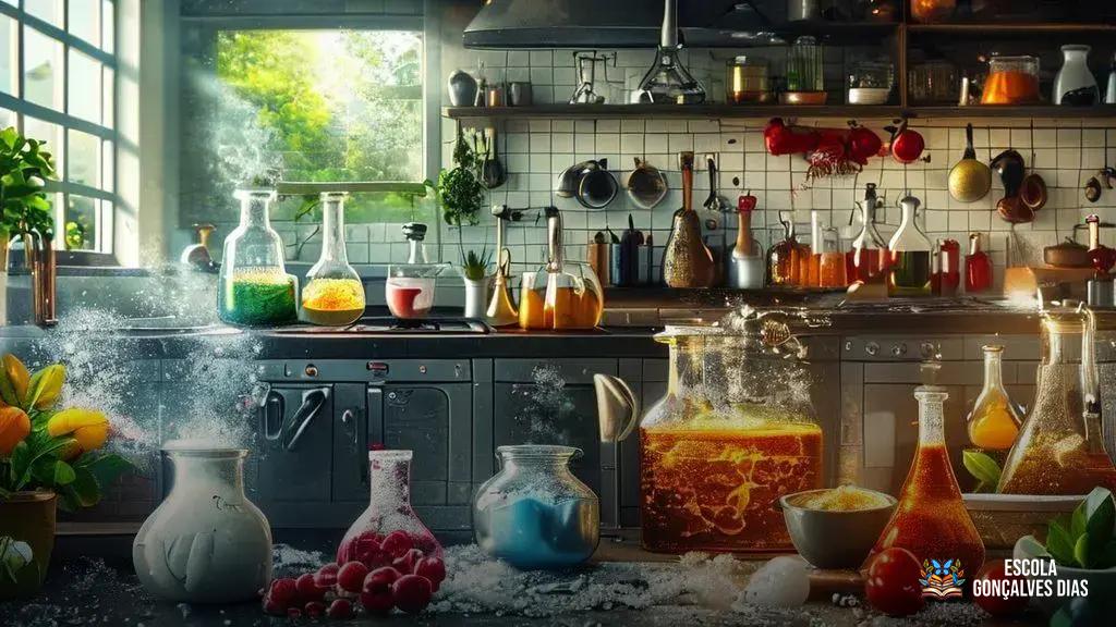  Exemplos de reações químicas no cotidiano: cozinha, limpeza e natureza