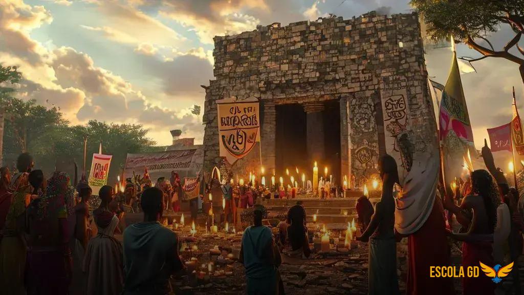  Exemplos reais e recentes de violência contra religiões de matriz africana