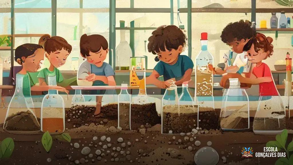  Experimentos simples para observar a absorção e filtragem da água no solo