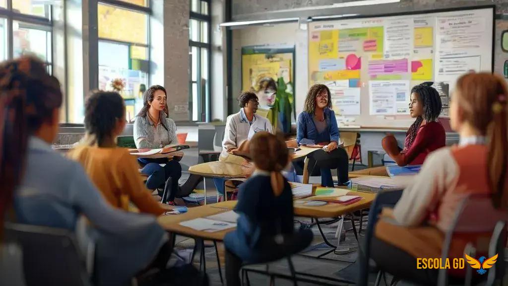  Formação docente para lidar com temas sensíveis e promover inclusão