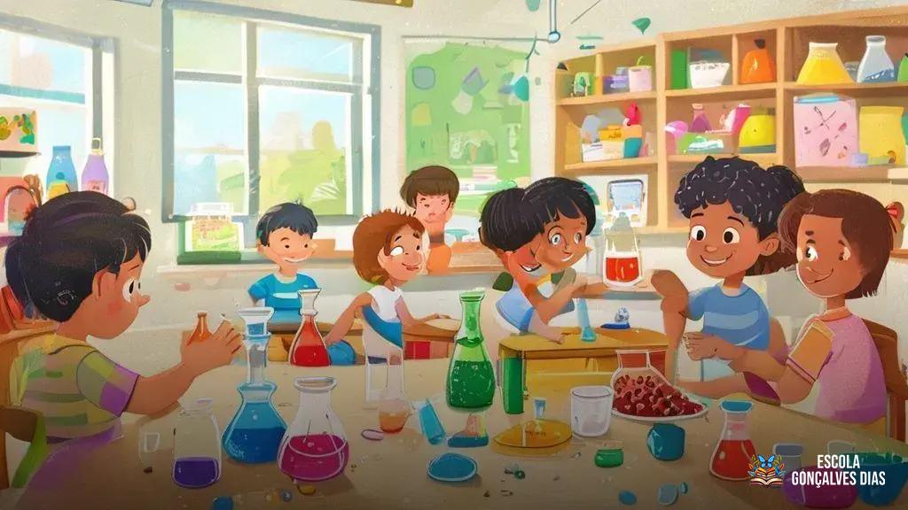  Importância de aprender sobre misturas desde os anos iniciais