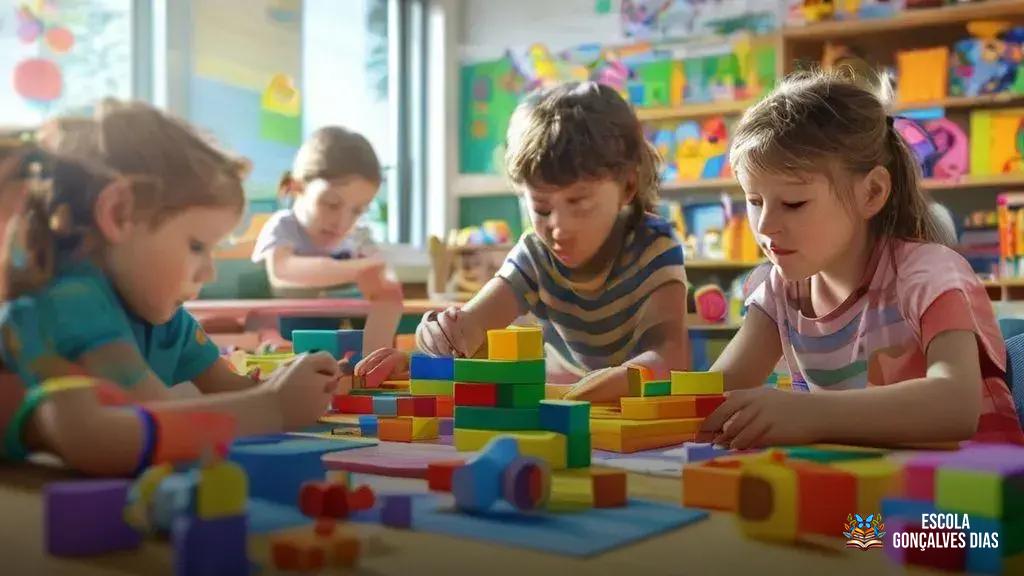  Materiais pedagógicos e atividades com objetos concretos