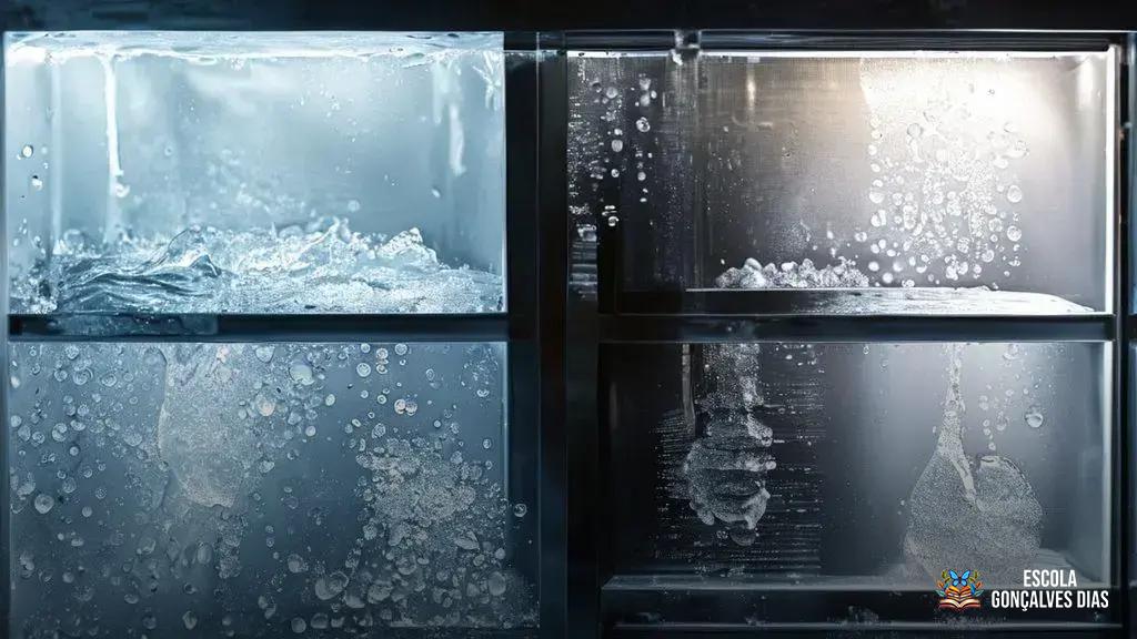  Mudanças de estado físico: fusão, evaporação, condensação e solidificação