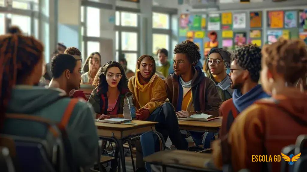 O papel da escola na formação do respeito e da convivência multicultural