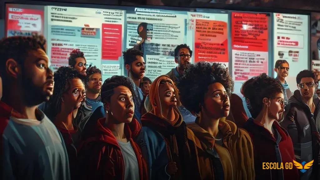  O papel da mídia e das redes sociais na amplificação de discursos de ódio