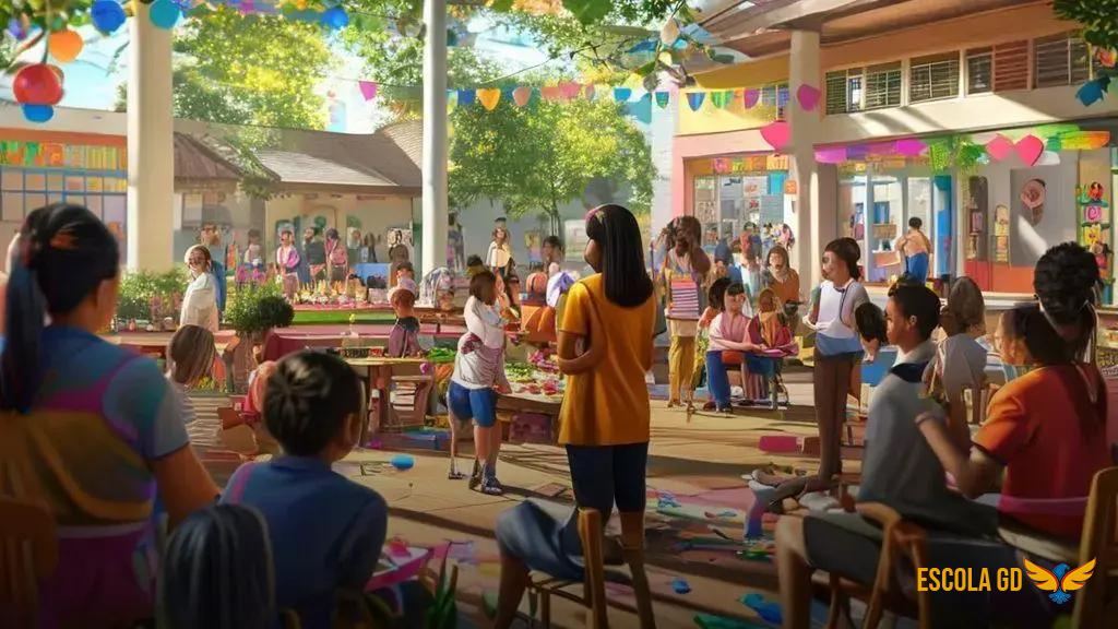  Parcerias com famílias e comunidades para fortalecer a convivência plural