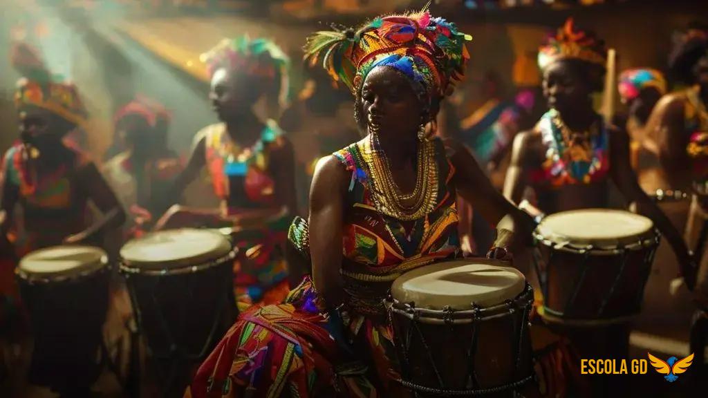 Pontos cantados: música, ritmo e expressão cultural