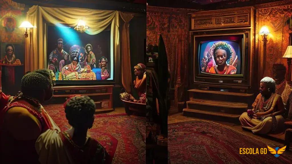  Representações positivas e negativas da Umbanda na televisão