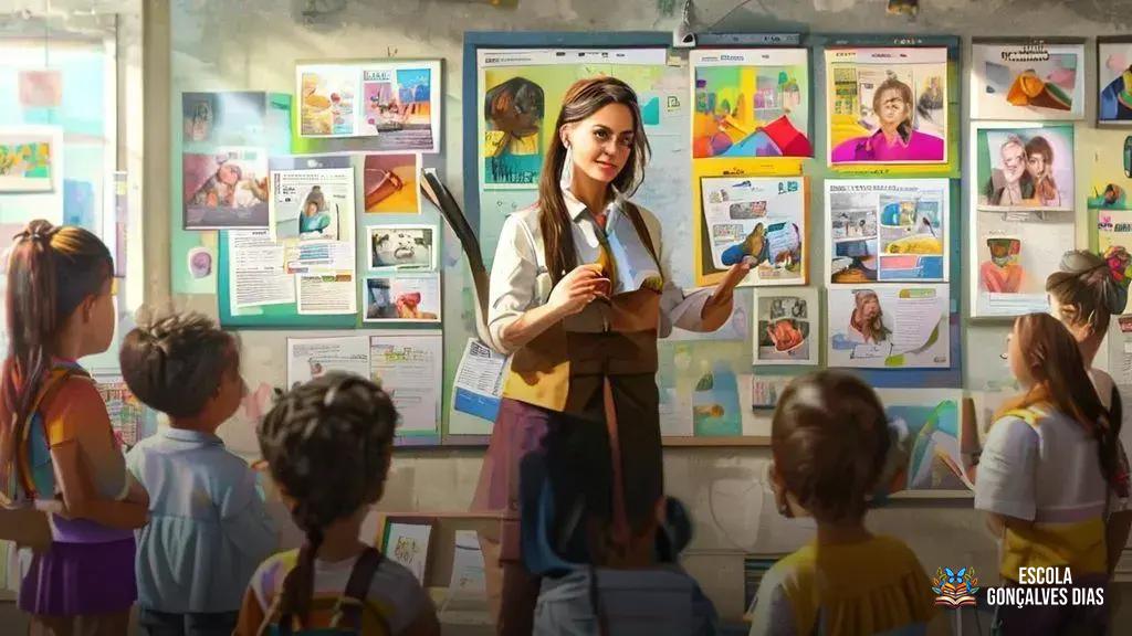  Uso de portfólios, relatórios e registros fotográficos