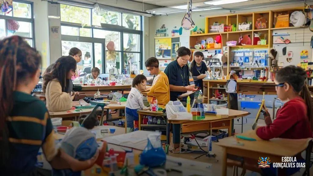 Estratégias metodológicas: investigação, experimentos e atividades práticas Estratégias metodológicas: investigação, experimentos e atividades práticas