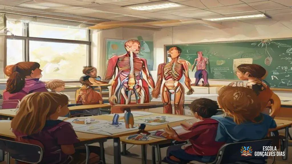 Atividades sobre o Corpo Humano para o 2º e 3º Ano