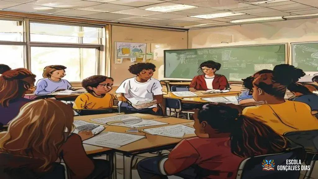 Avaliação da interpretação textual com base na participação e expressão do aluno Avaliação da interpretação textual com base na participação e expressão do aluno